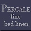 Percale fine bed linen