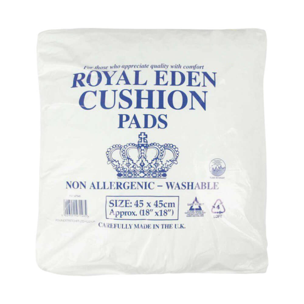 Royal Eden Cushion Pad - 18" x 18"