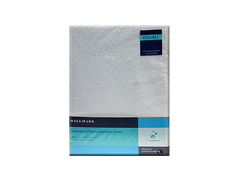 Waterproof Terry Mattress Cover