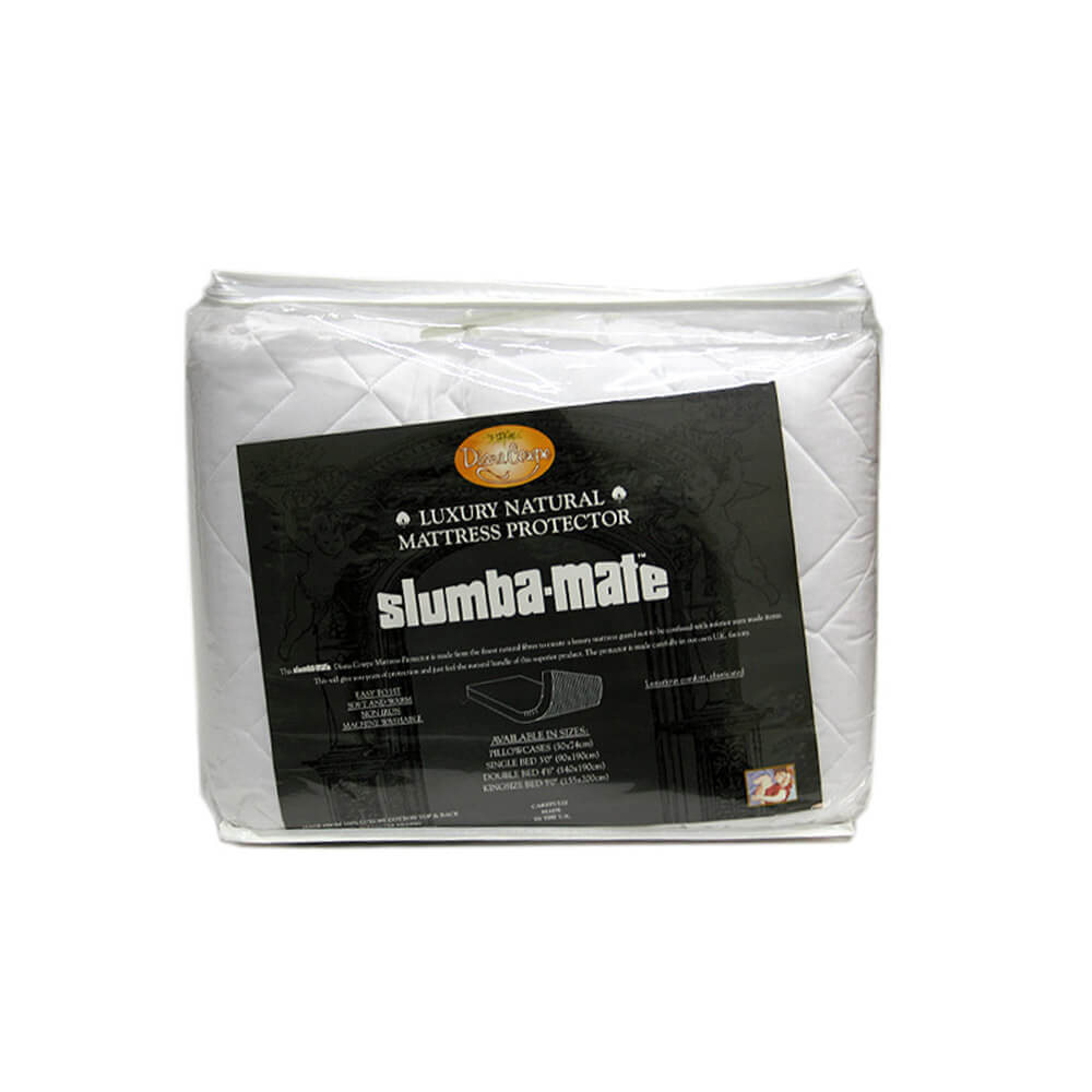 Diana Cowpe Cotton Quilted Mattress Protector