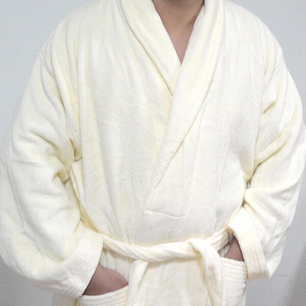 Adult Cotton Bathrobe