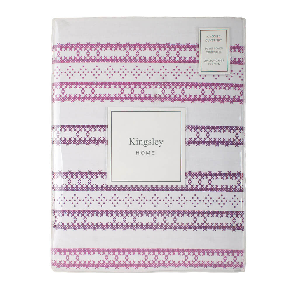 Kingsley Duvet Set 