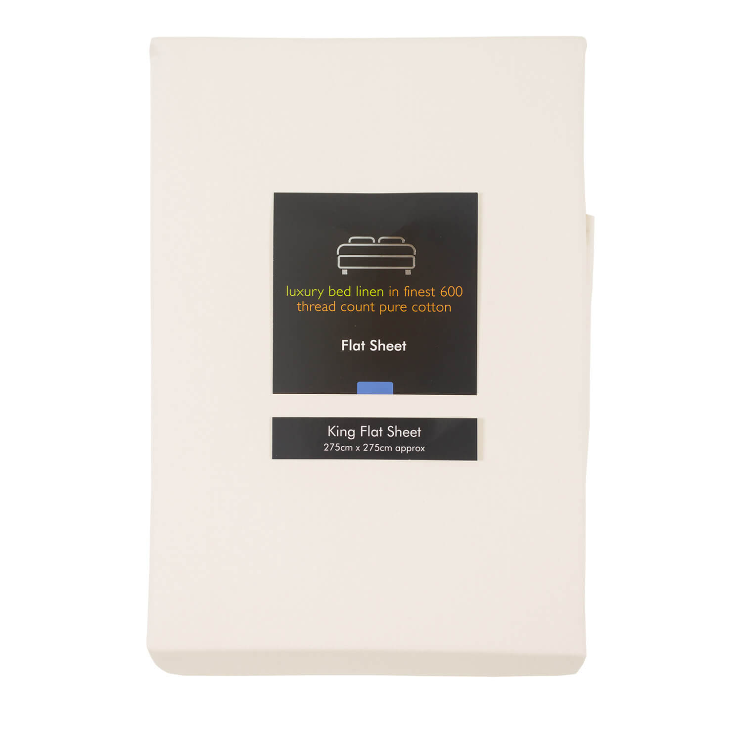Finest 600C King Size Flat Sheet
