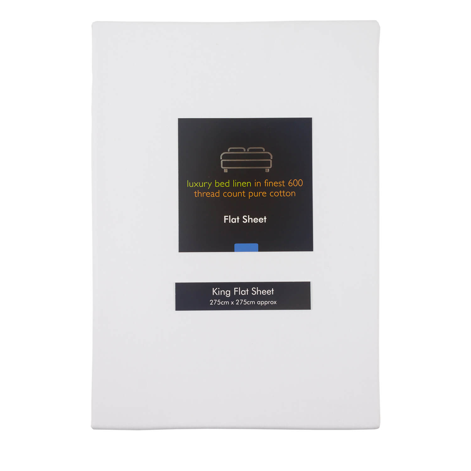Finest 600C King Size Flat Sheet