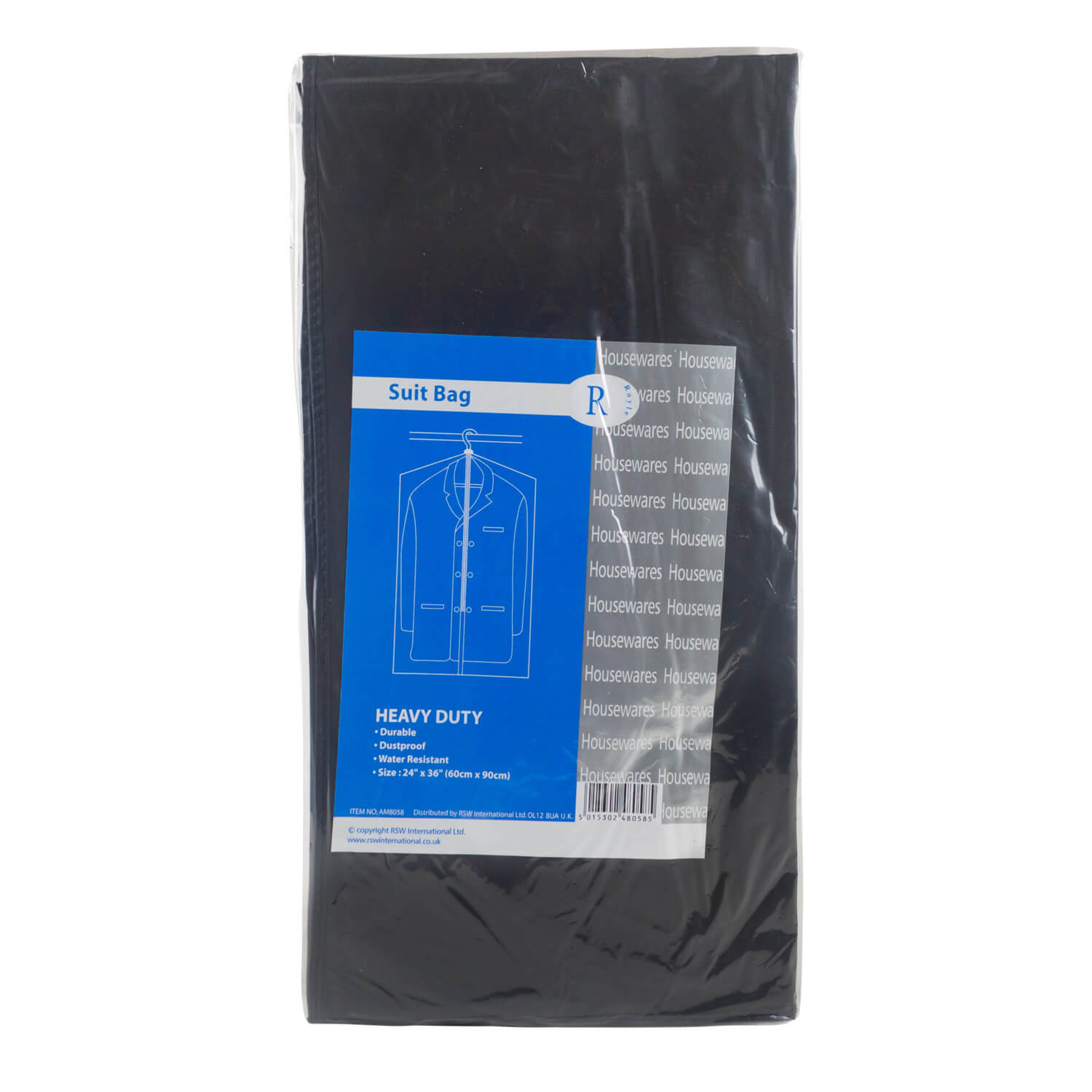 Heavy Duty Suit Bag