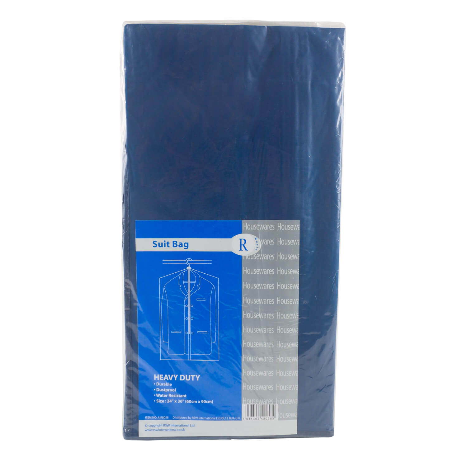Heavy Duty Suit Bag