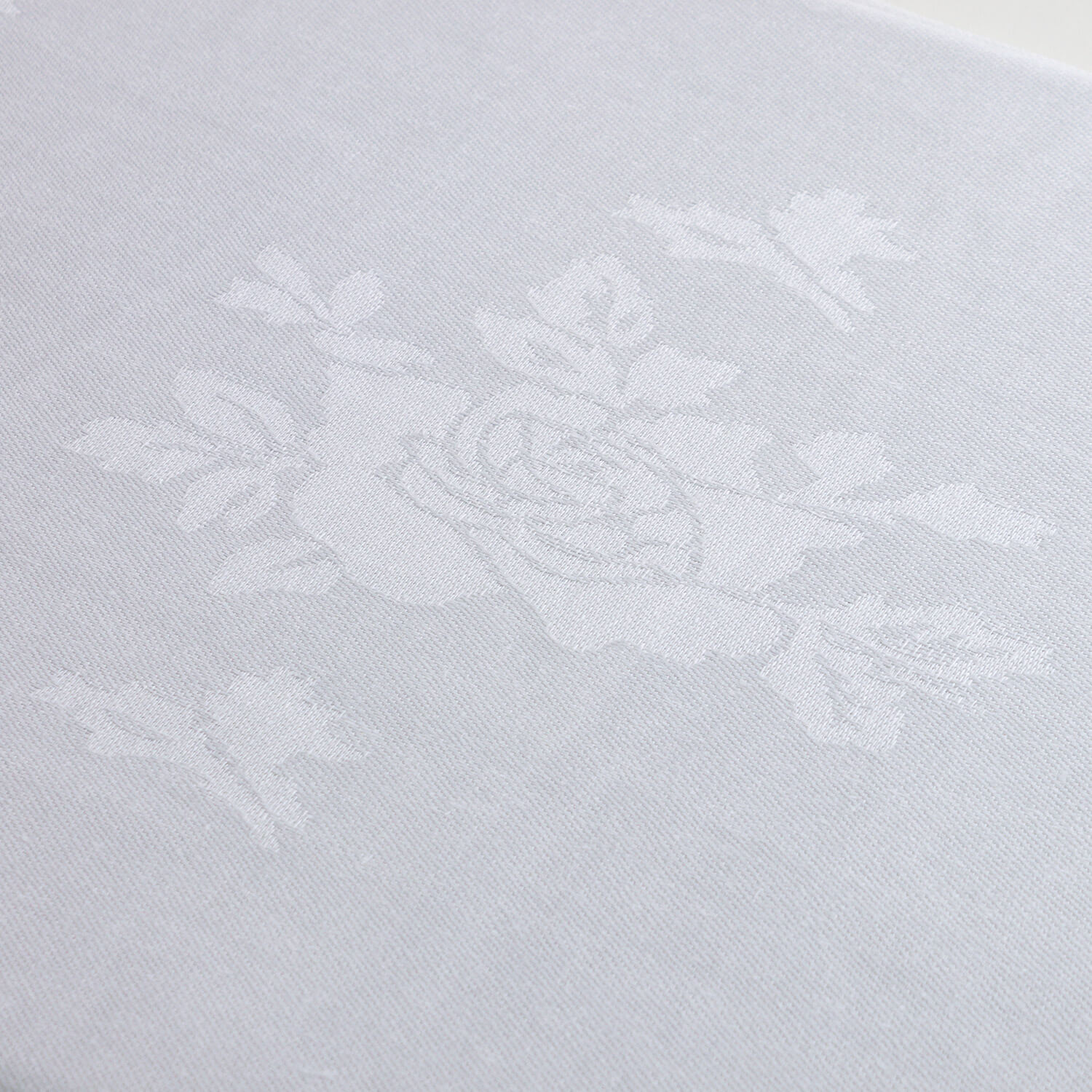 Bordered Damask Tablecloth