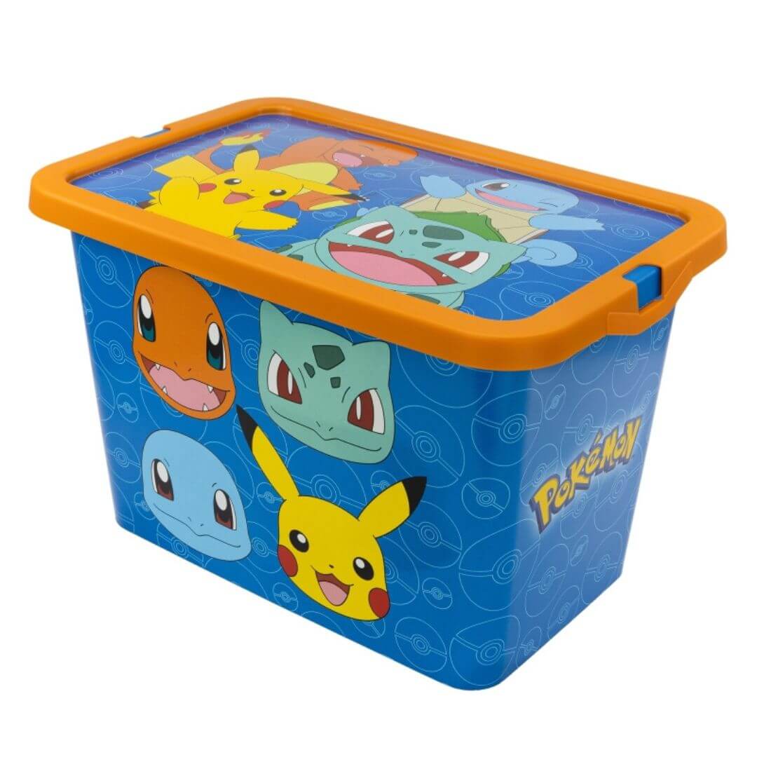 STOR Pokemon Storage Click Box