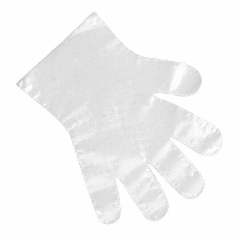Polythene Disposable Gloves