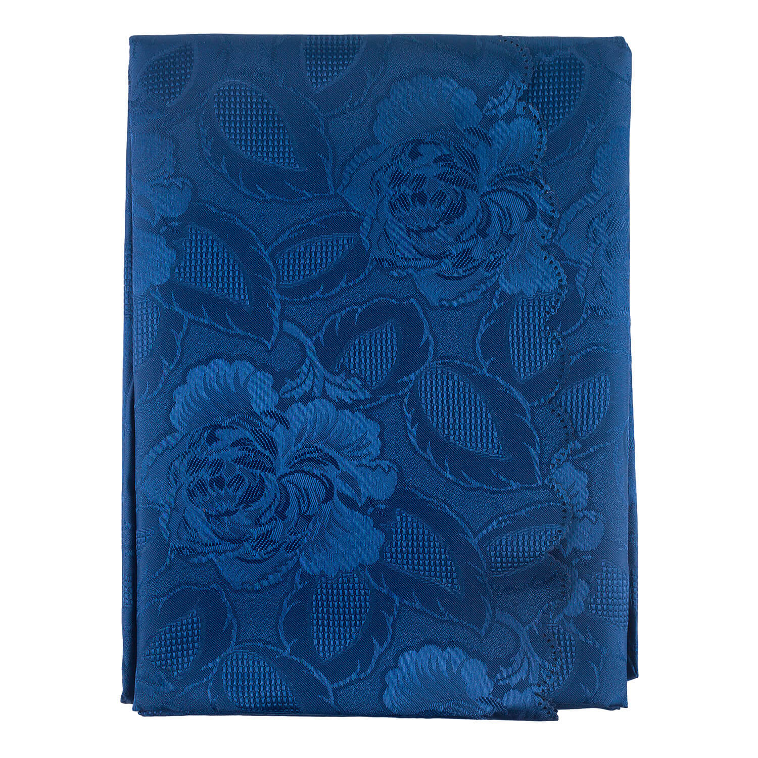 Polyester Jacquard Tablecloth Round