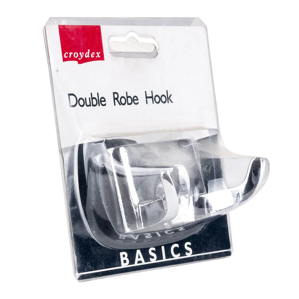Croydex Double Robe Hook