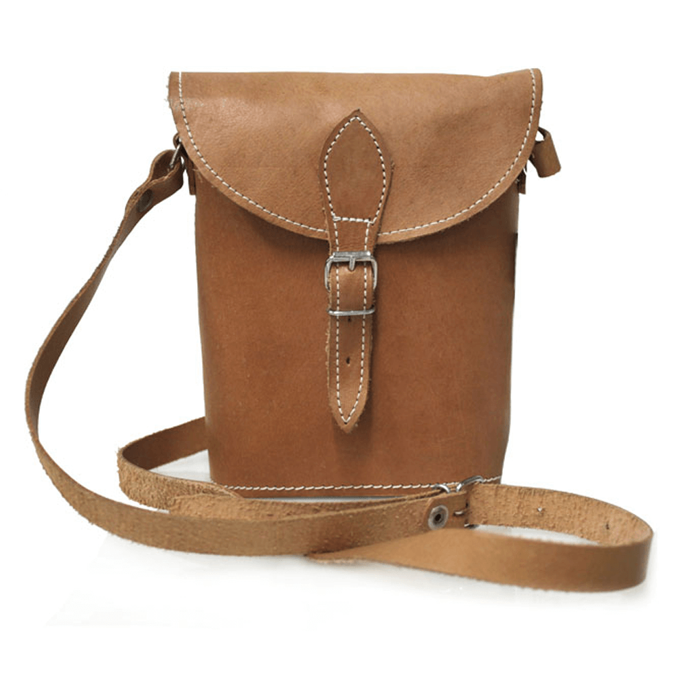 Le Sabbi Hide Bucket Bag 