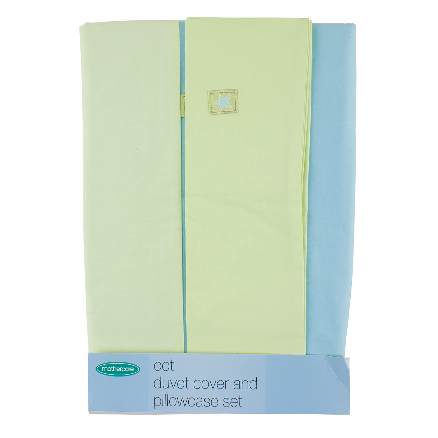 Izziwotnot Cot Duvet Cover and Pillowcase Set