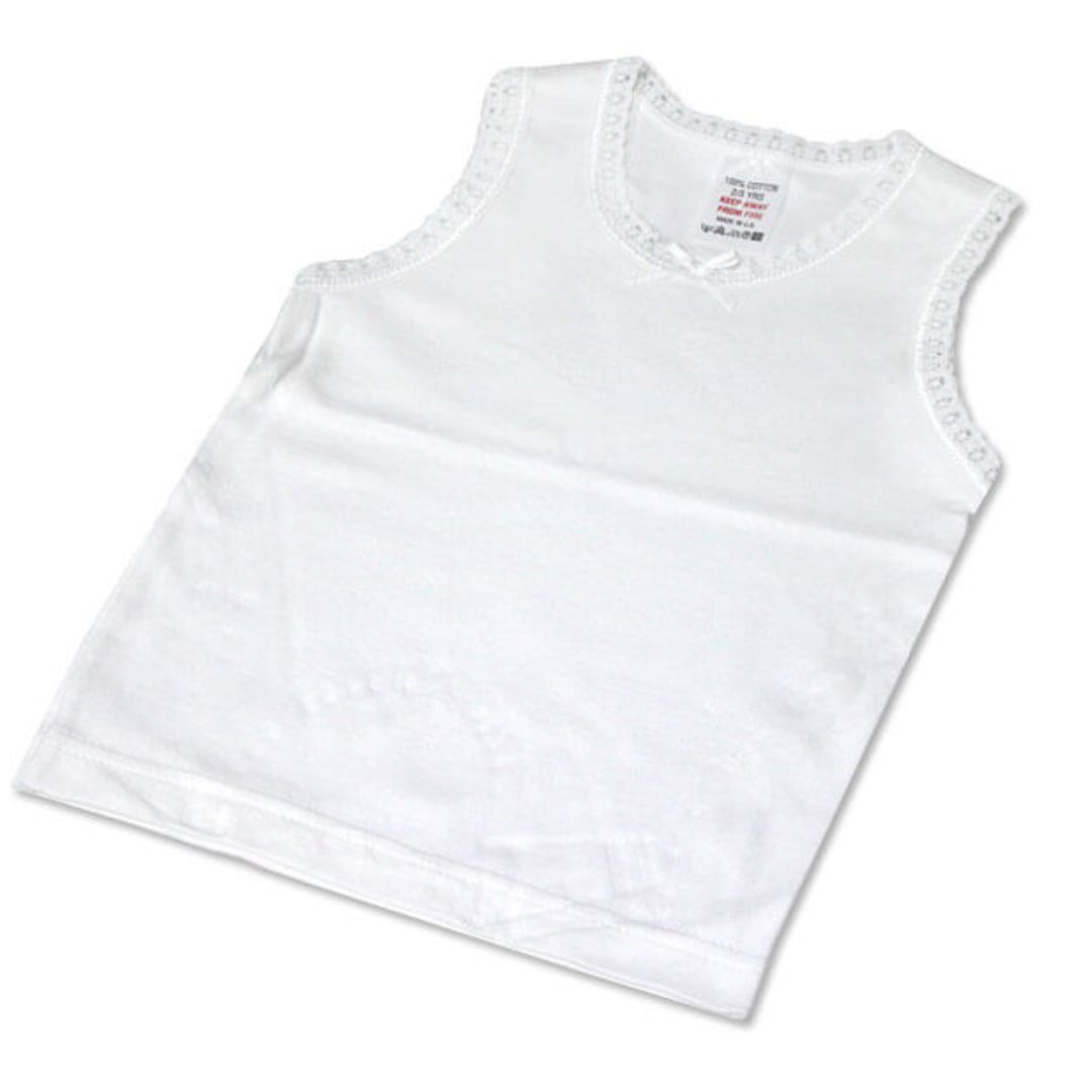 Superior Girls Lace Vest