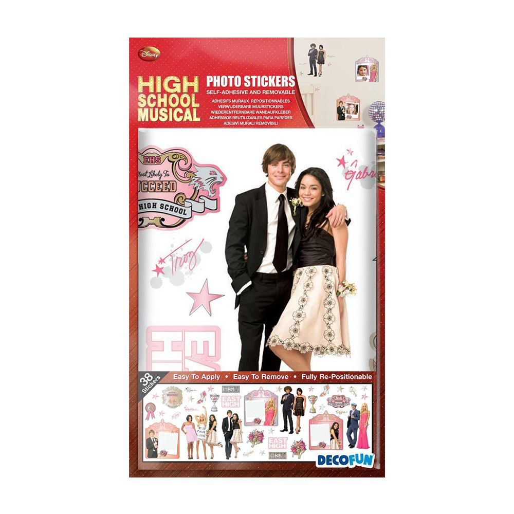 Character Stick Around Decorative Stickers
