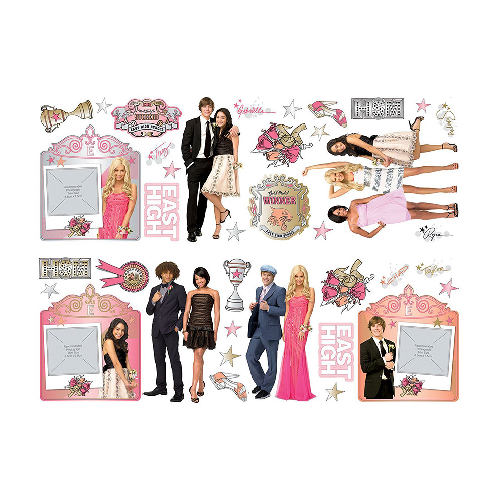 Character Stick Around Decorative Stickers