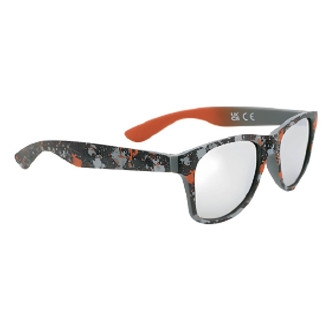 Splat Print Nomad Sunglasses