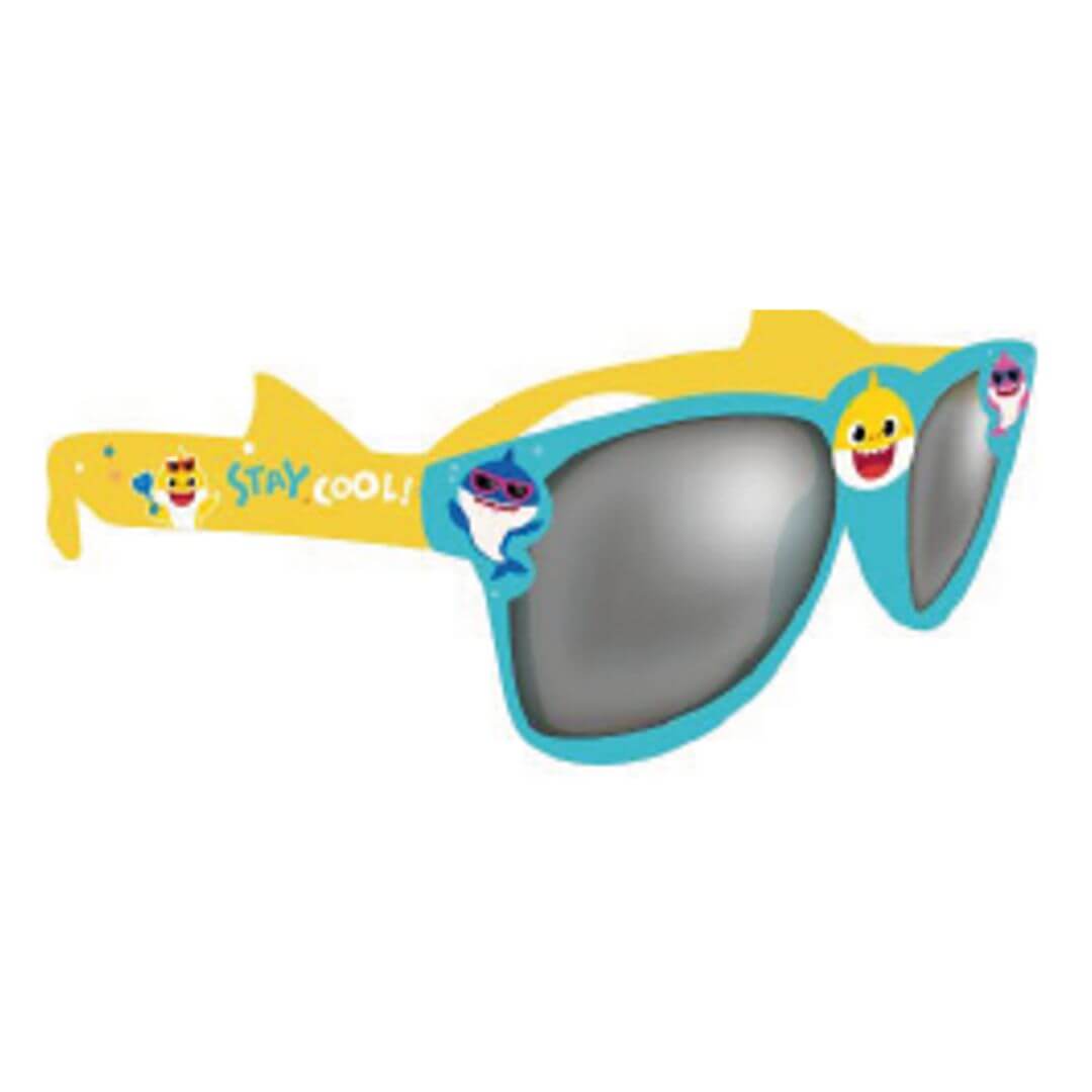 Baby Shark Sunglasses Yellow and Blue
