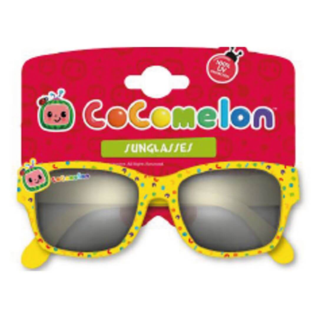 CoComelon Rubber Sunglasses Yellow