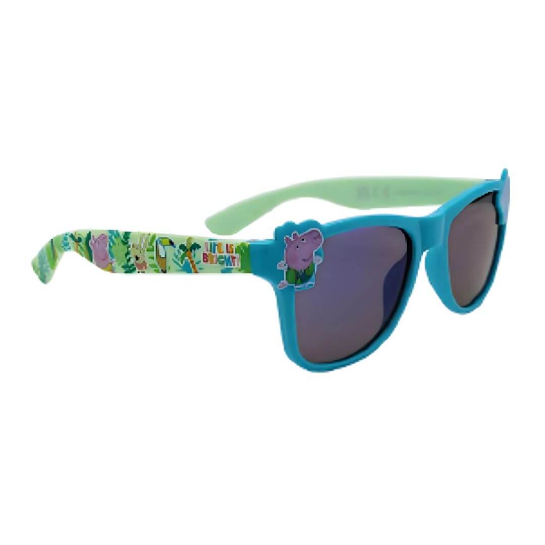 George Pig Sunglasses with Moulded Temples