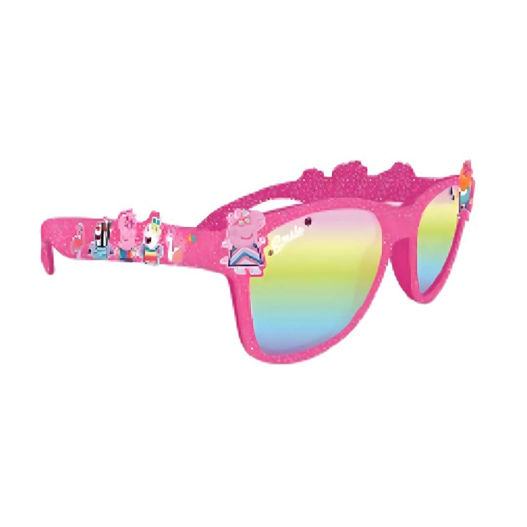 Peppa Pig Sunglasses with Rainbow Mirror Lenses