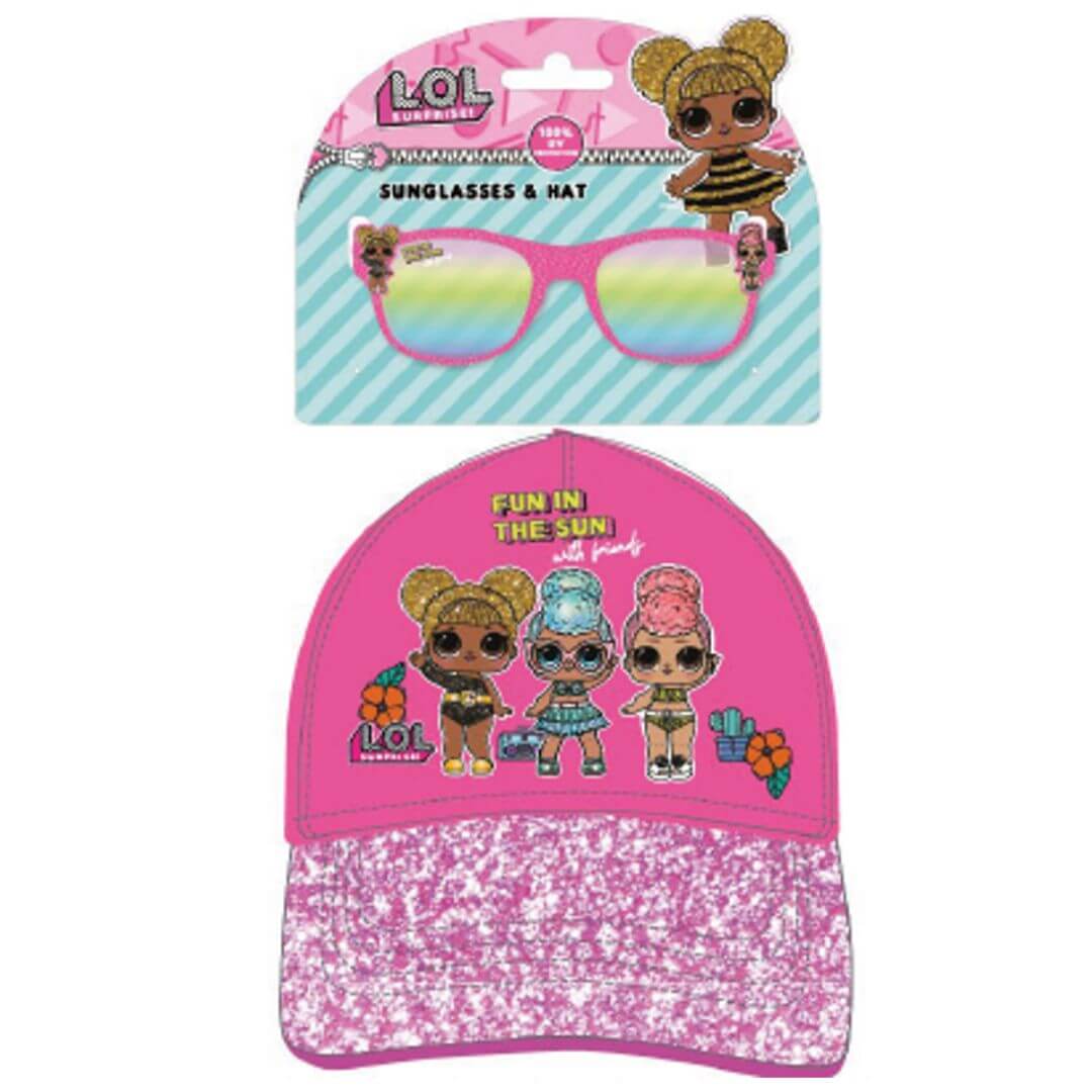 LOL Cap & Sunglasses Set