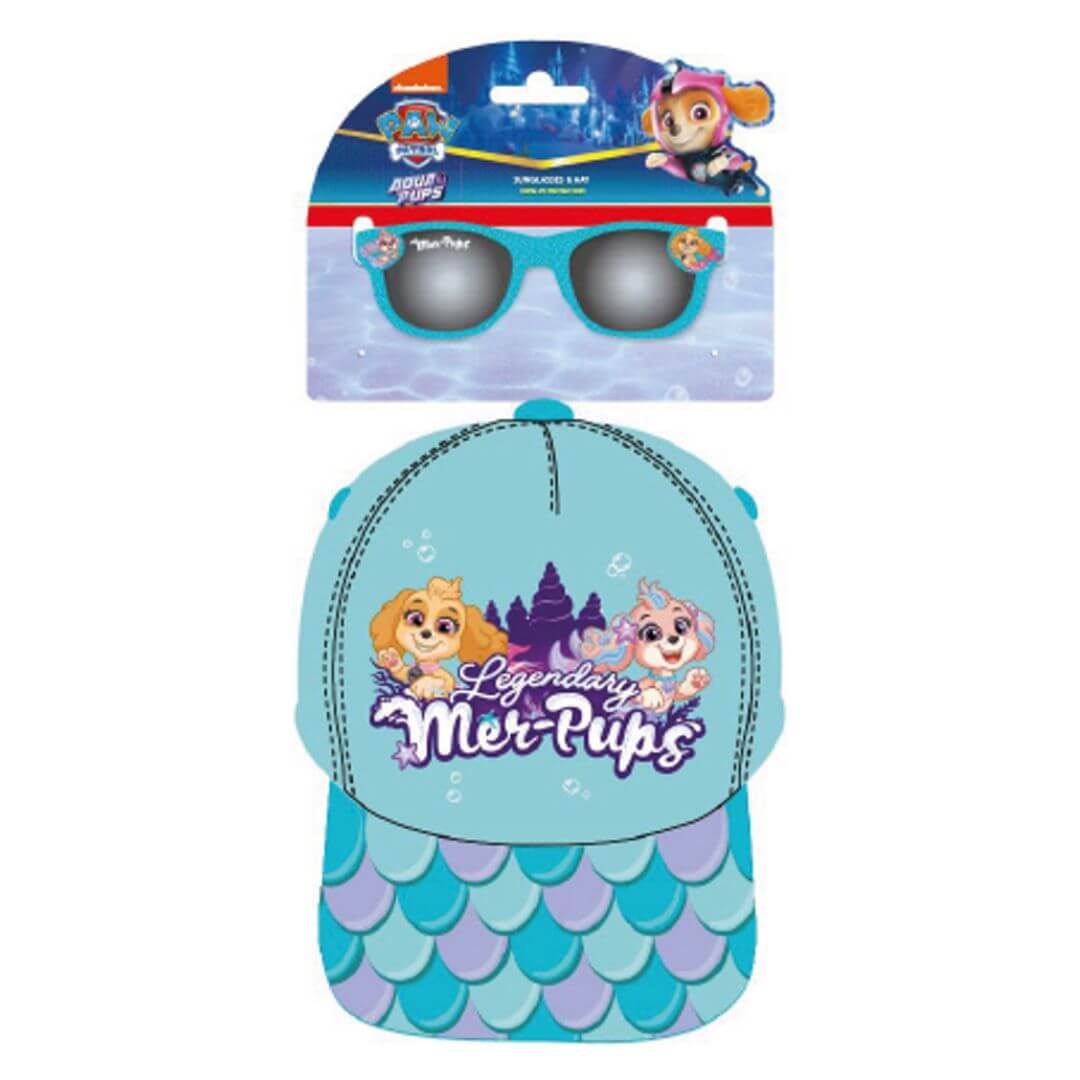 Paw Patrol Cap & Sunglasses Set