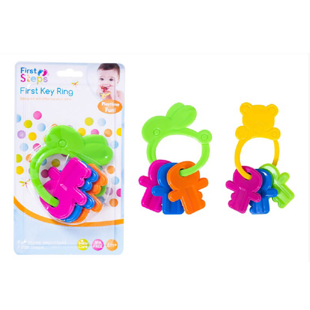 First Steps 1st Key Ring
