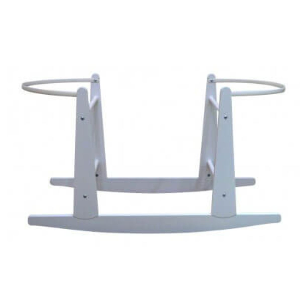 Eco Rocking Wooden Moses Basket Stand