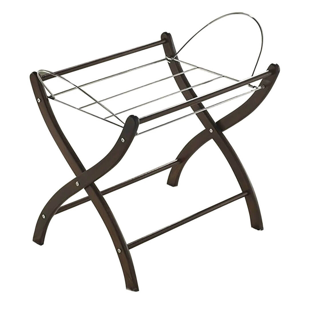 Wicker Moses Baskets Stand & Metal Frame