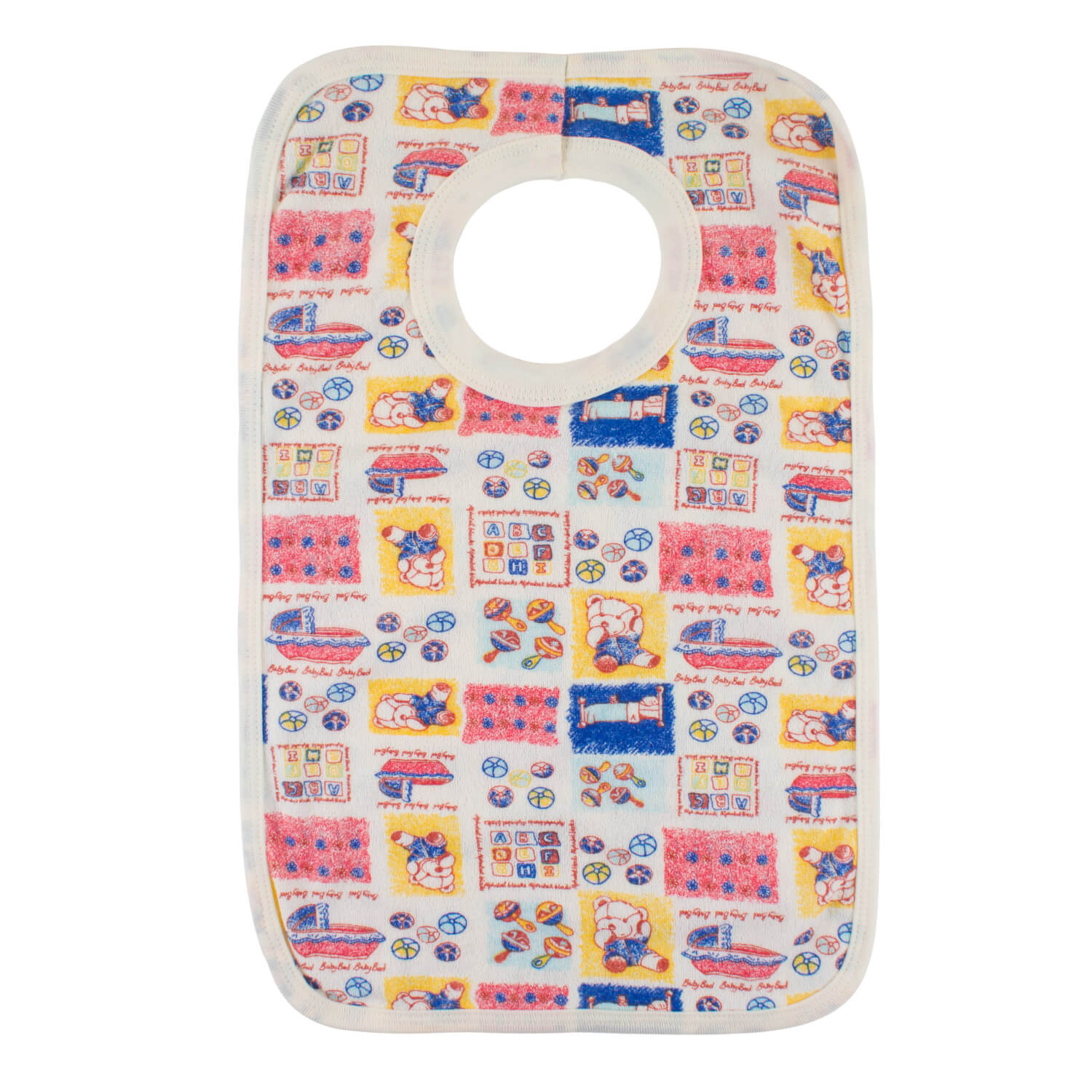 Junior Joy Pop Over Printed Bibs