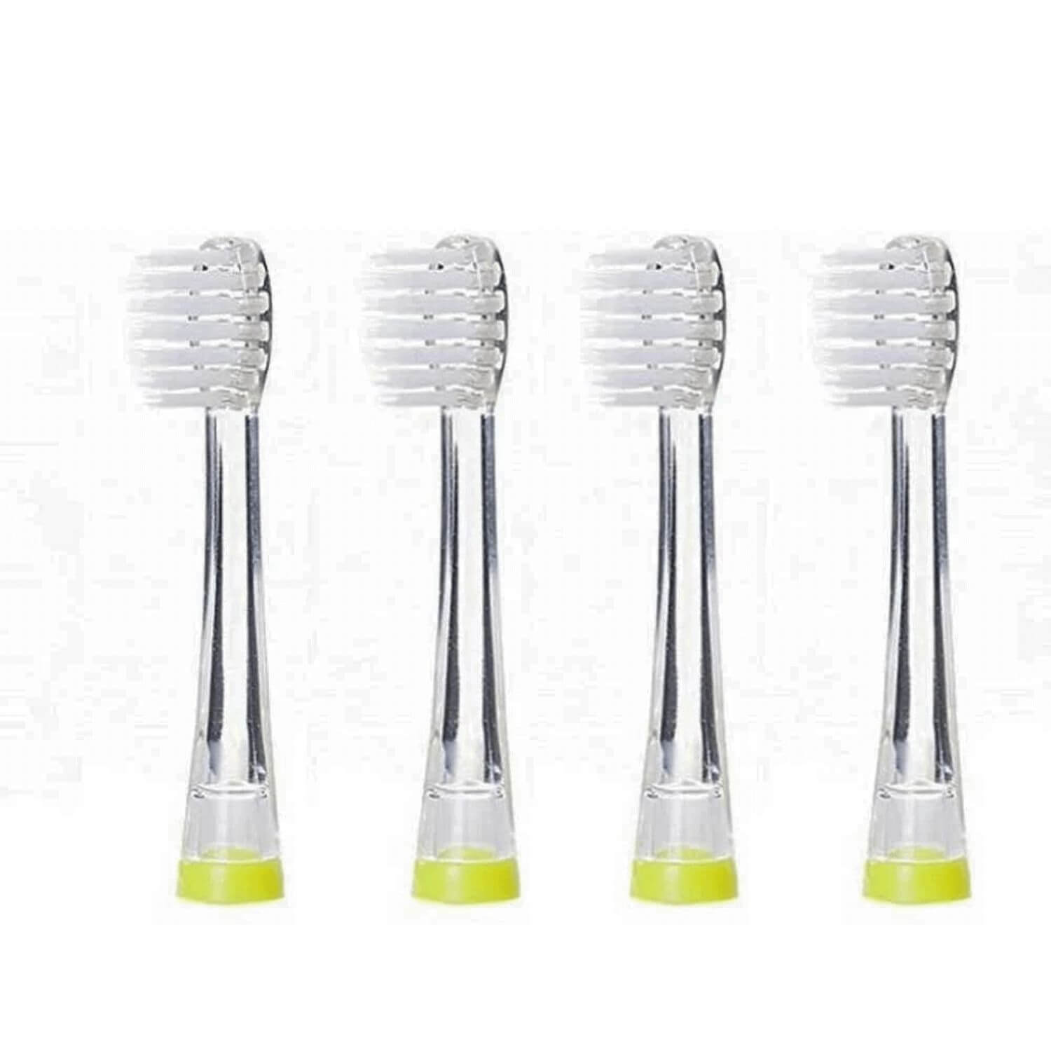 Brush-Baby KidzSonic Replacement Brush Heads (3-6 years) Pack of 4