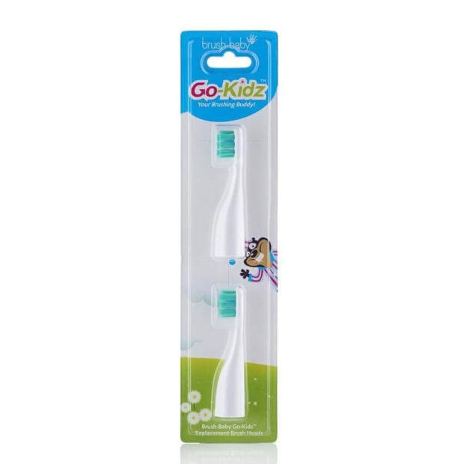 Brush-Baby Go-Kidz Replacement Brush Heads