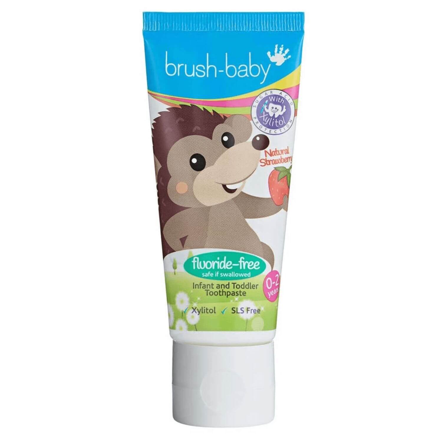 Brush-Baby Strawberry (Non-Fluoride) Toothpaste 50ml