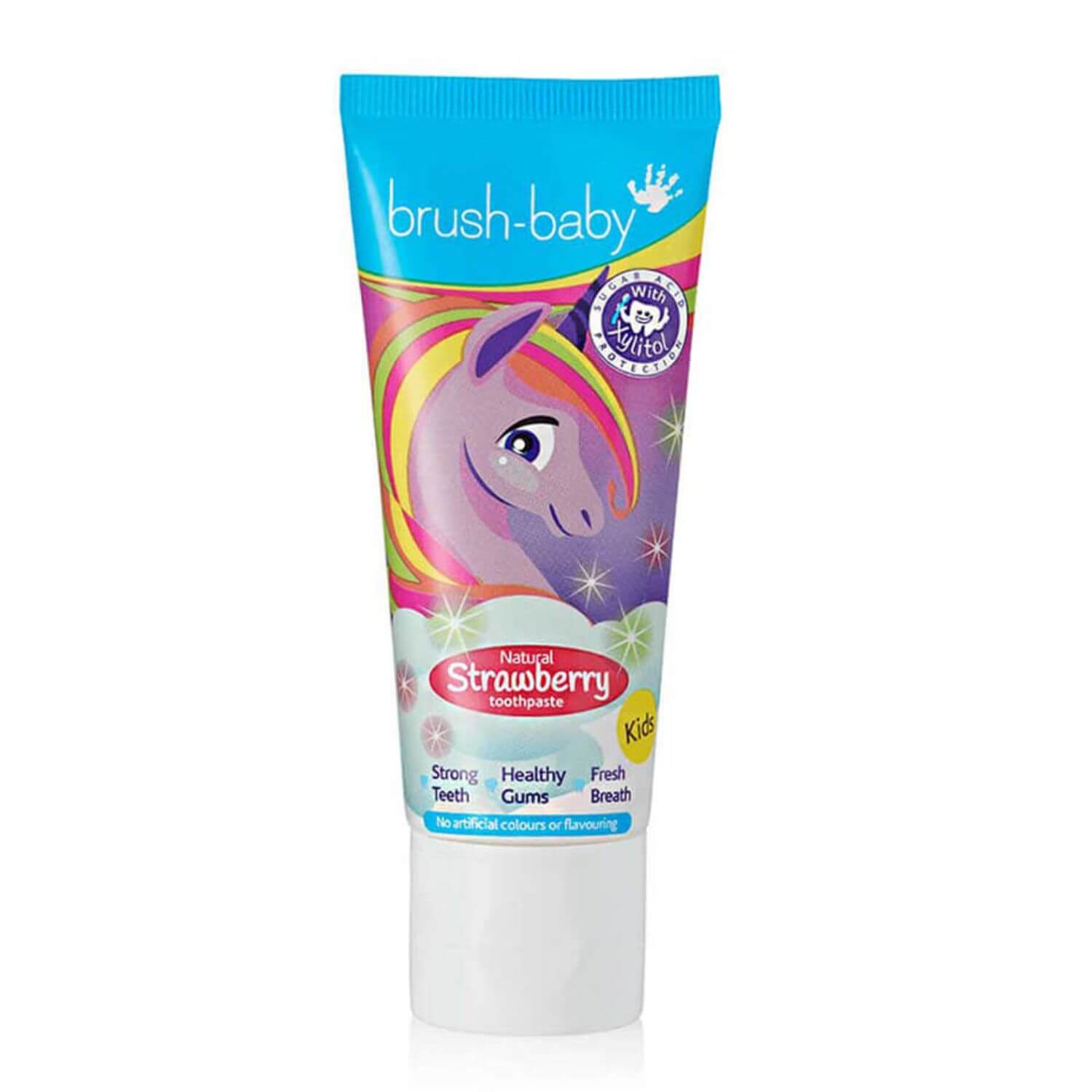 Brush-Baby Strawberry Toothpaste Flossy Unicorn (Kids) 50ml