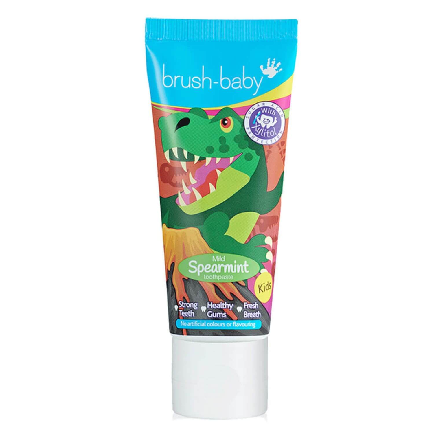 Brush-Baby Spearmint Toothpaste Dinosaur (Kids) 50ml