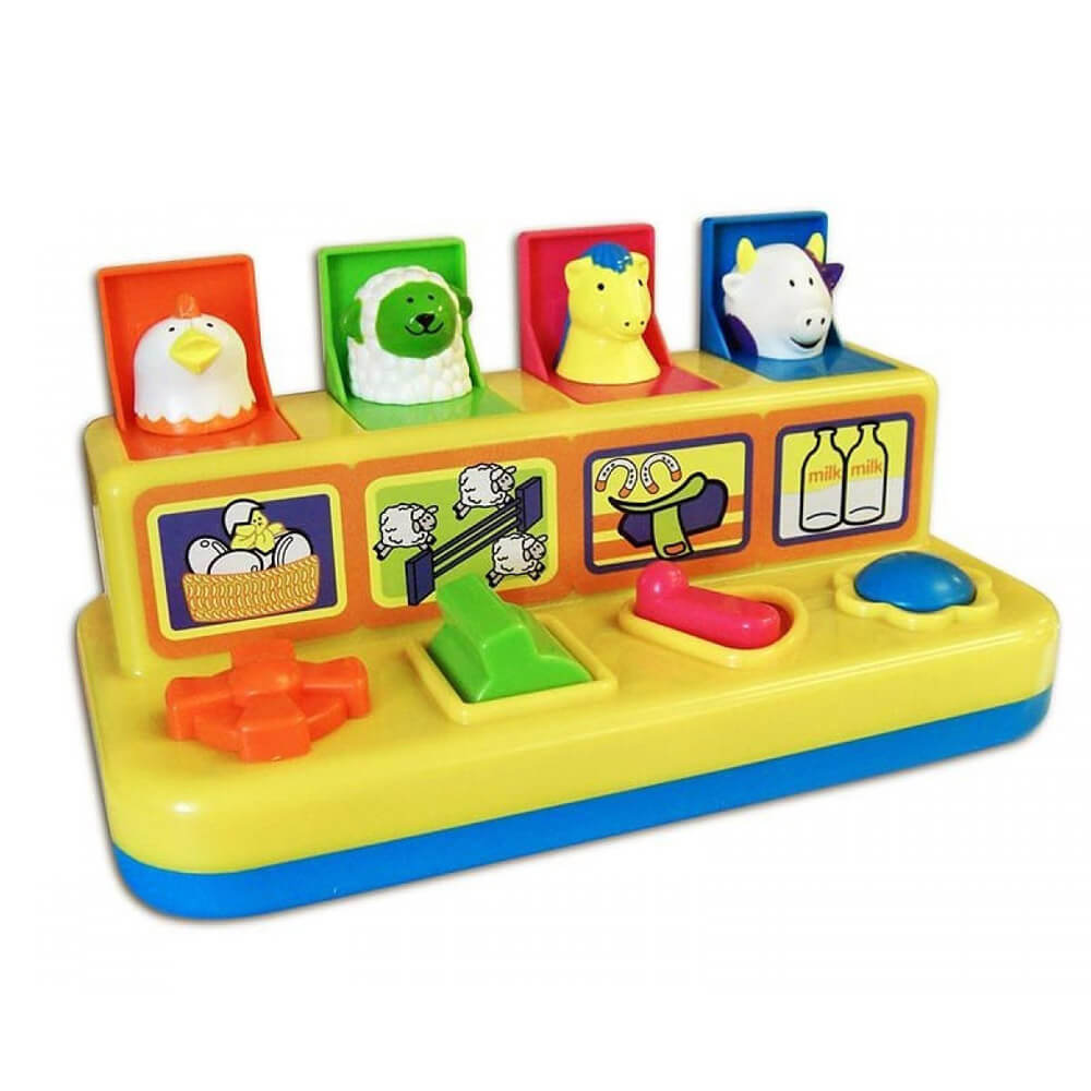 Fun Time Popup Farmyard Friends