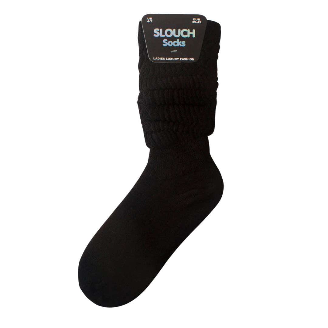 Ladies Luxury Fashion Slough Socks
