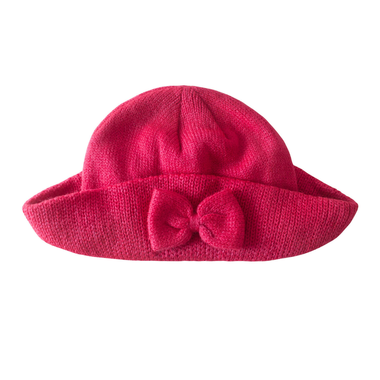 Girl's Floppy Brim Bow Hat