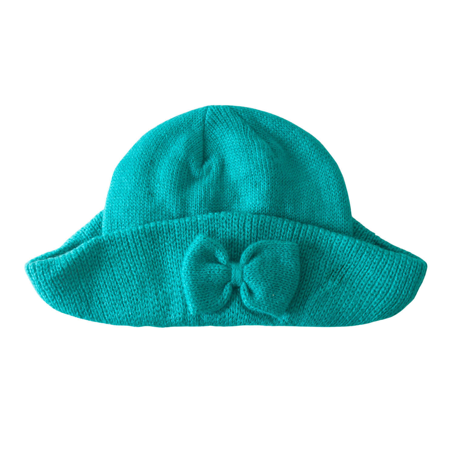Girl's Floppy Brim Bow Hat