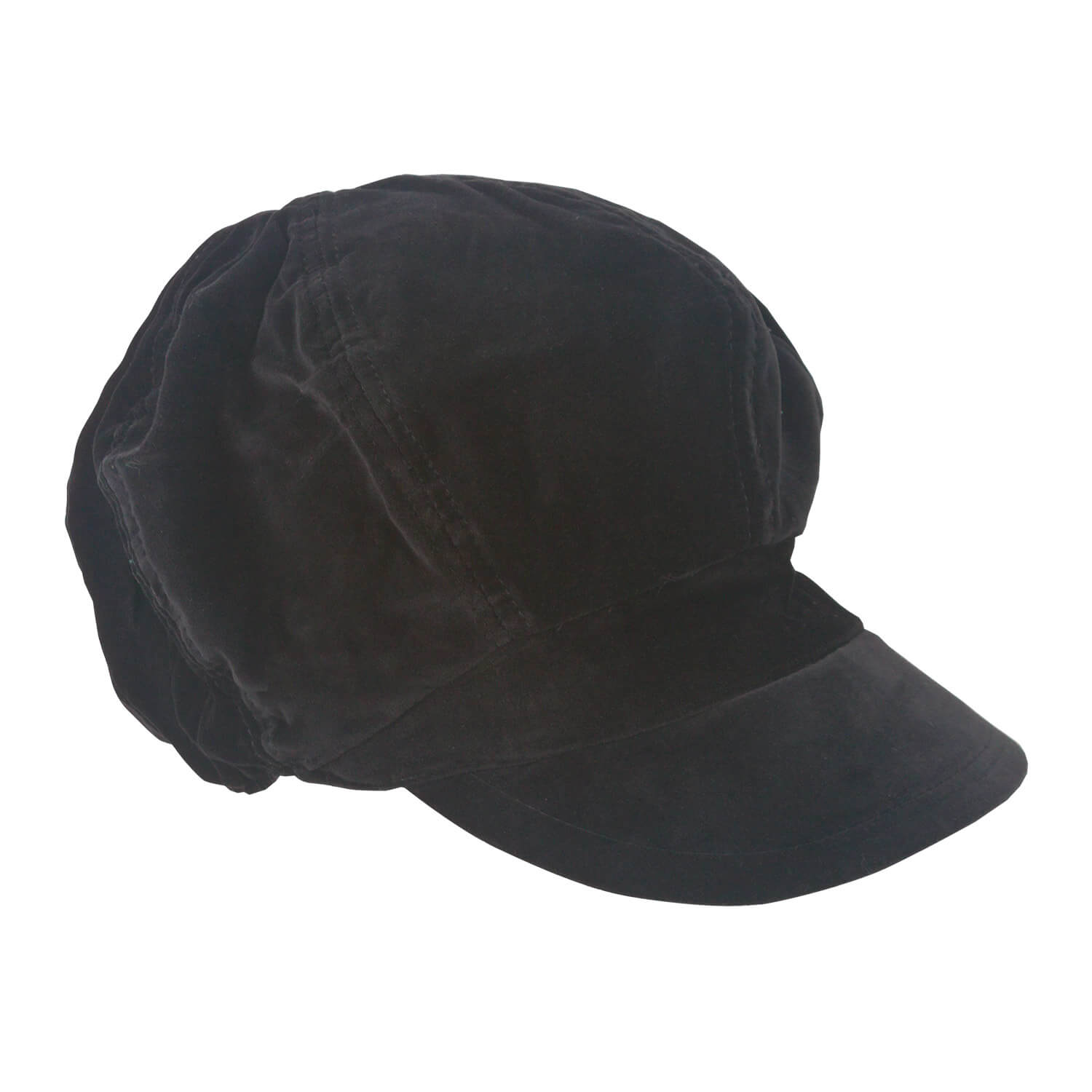 Girl's Velvet Cap