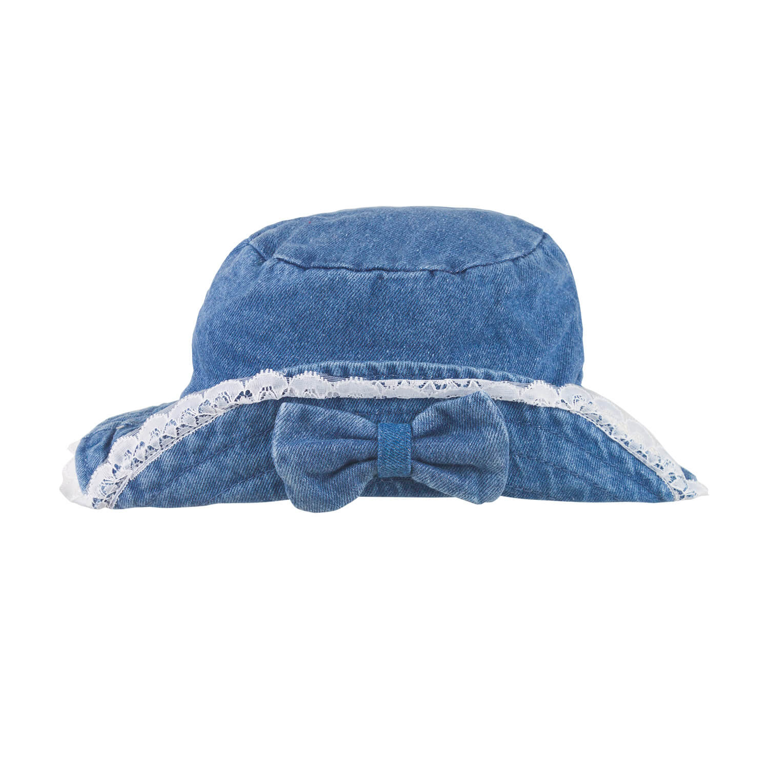 Girl's Denim Paddington Hat