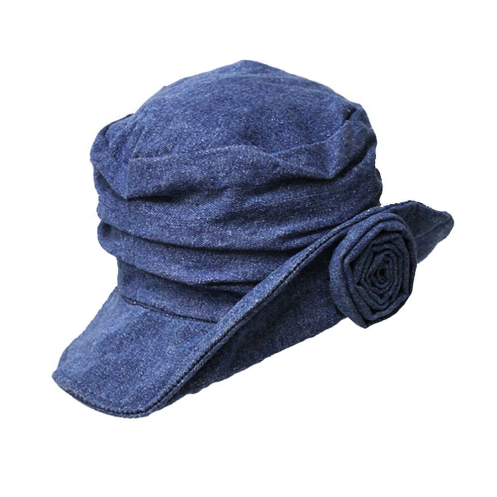Child's Frayed Edge Hat