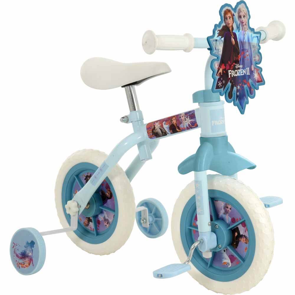 Frozen 2 2-in-1 10" Training Bike