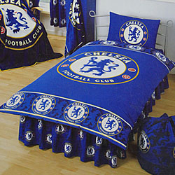 Football Teams Quilt Cover Set