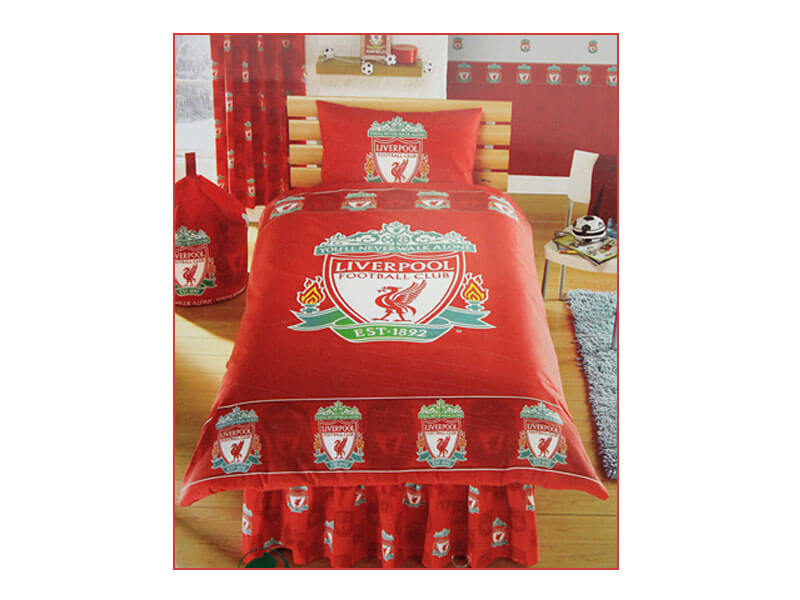 Football Teams Quilt Cover Set