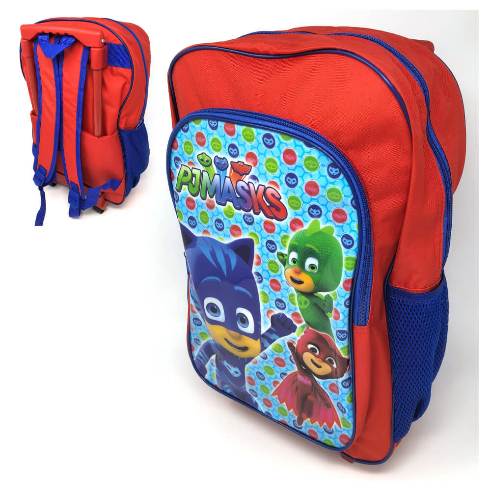 Templar PJ Masks Deluxe Trolley Backpack