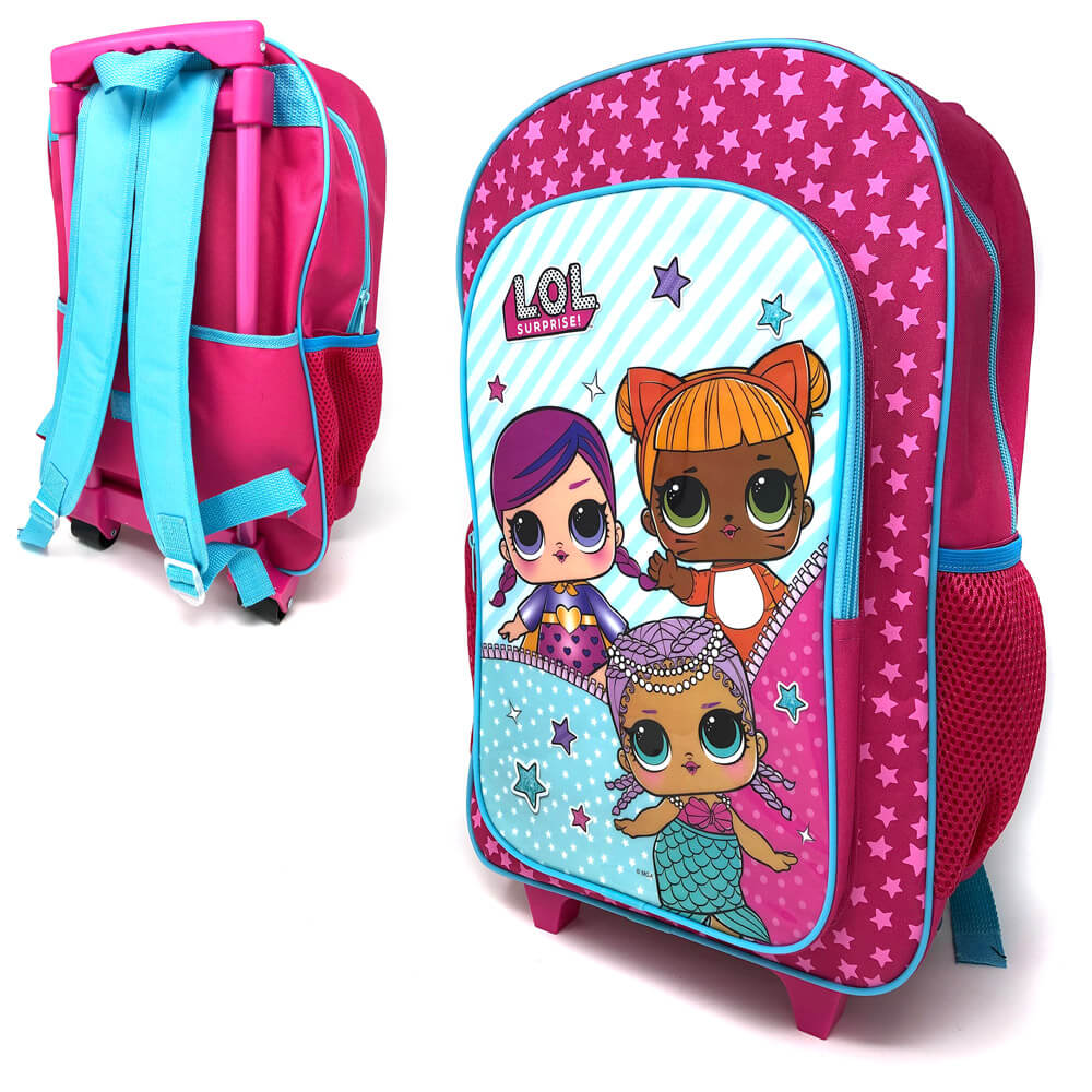 Templar LOL Surprise Deluxe Trolley Backpack