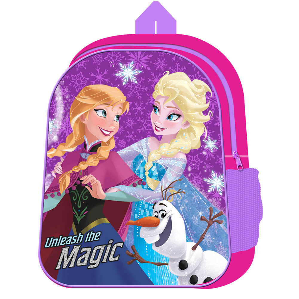 Templar Frozen With Mesh Side Pocket Junior Backpack