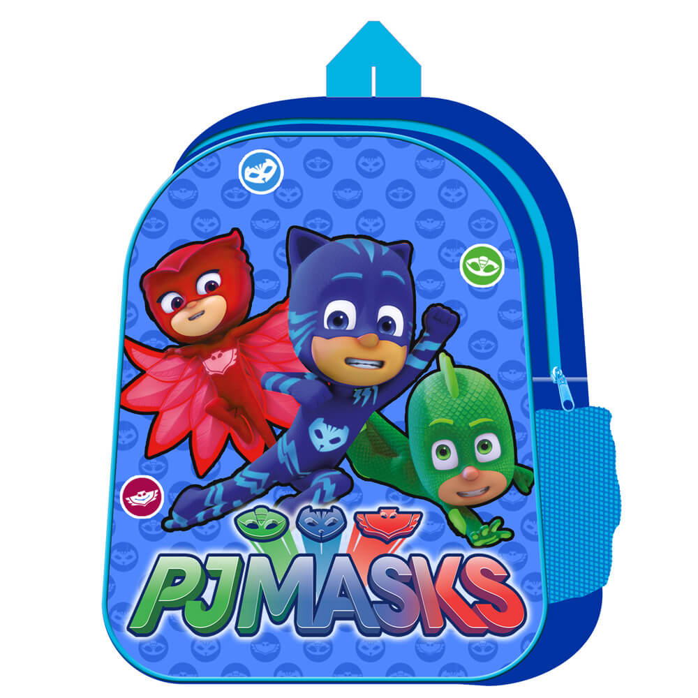 PJ Masks With Mesh Side Pocket Junior Backpack